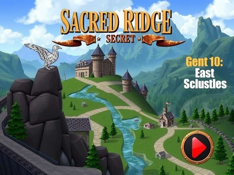 Exploring the mystical Himalayas in Sacred Ridge Secret Sacred Ridge Secret Game Screenshot